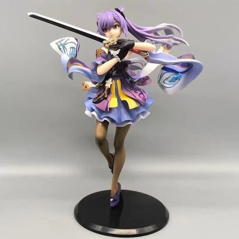GENSHIN IMPACT FIGURE KEQING HUTAO XIAO ZHONGLI