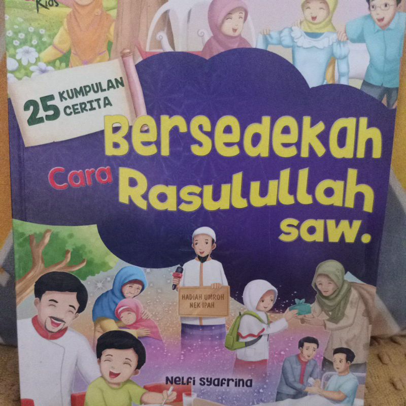 

Bersedekah cara Rasullah saw.