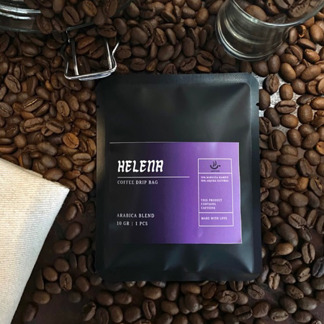 

Helena Movere Coffee - Kopi Dripbag