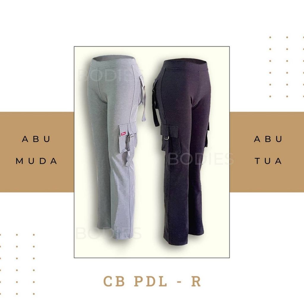 CELANA WANITA OLAHRAGA CB PDL / CELANA BODIES PDL