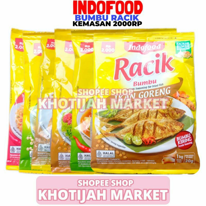 

Indofood Bumbu Racik 1 Sachet