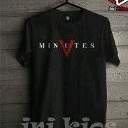 Kaos T Shirt Pria Five Minutes