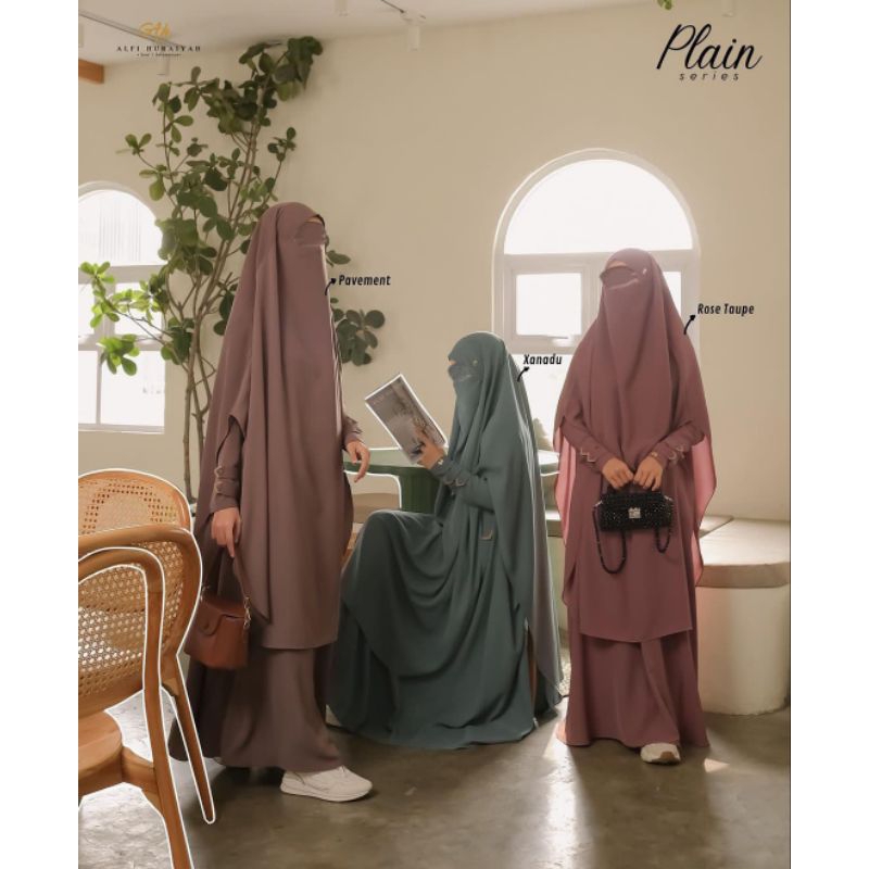 Preloved Plain Series by Alfi Huraiyah