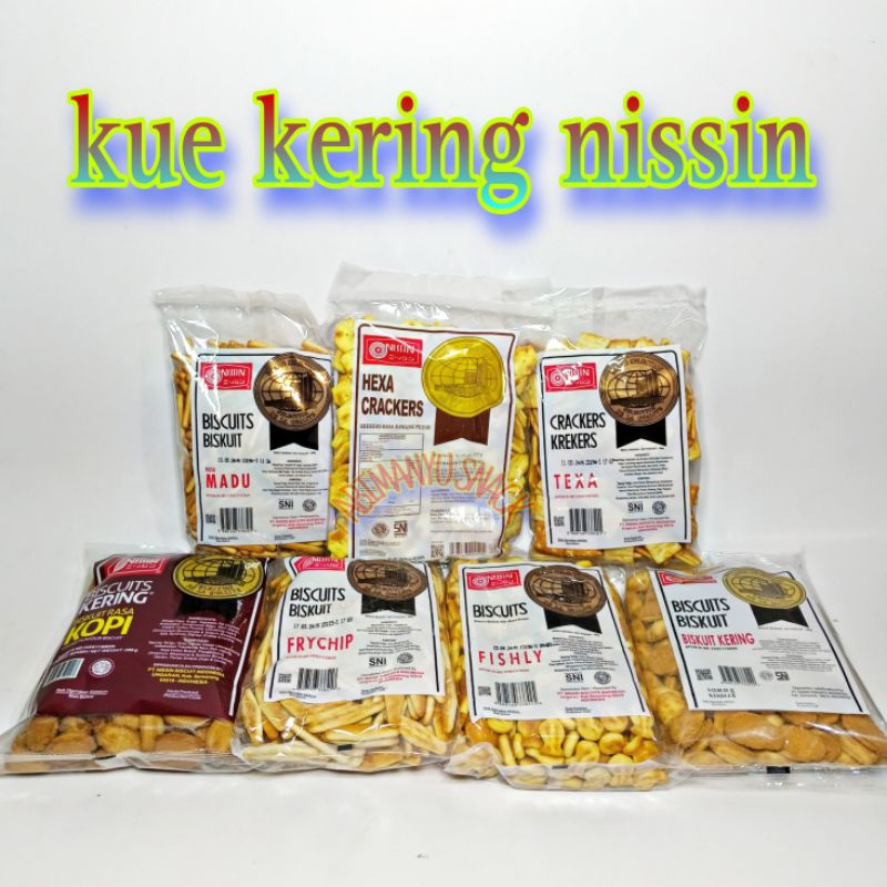 

BISKUIT KERING NISSIN JADUL TEXA FRYCHIP FISHLY MADU KOPI HEXA