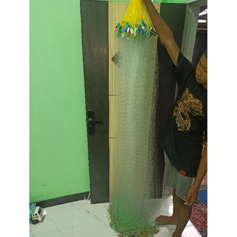 Jaring ikan siap pakai 100meter
