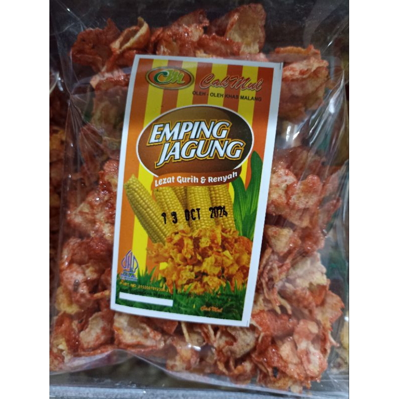 

emping jagung pedas/ori