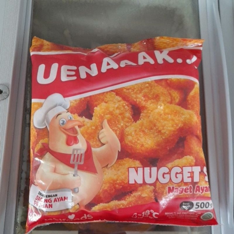 

Belfoods Uenaaak Nugget S