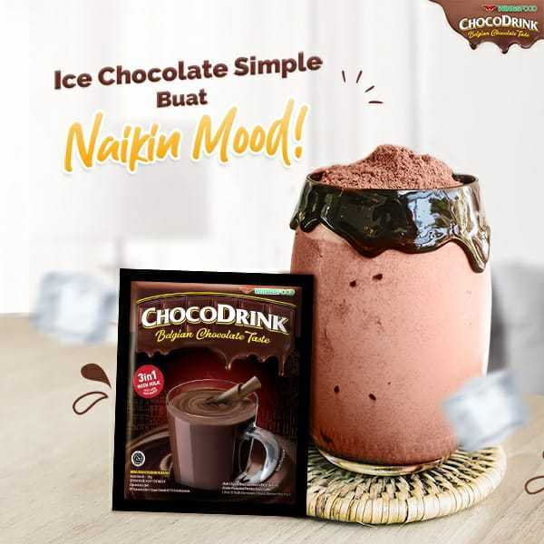 

Choco Drink Minuman Coklat 1 Renteng - Isi 10 Pcs Kemasan 28 gram - Coklat Belgia