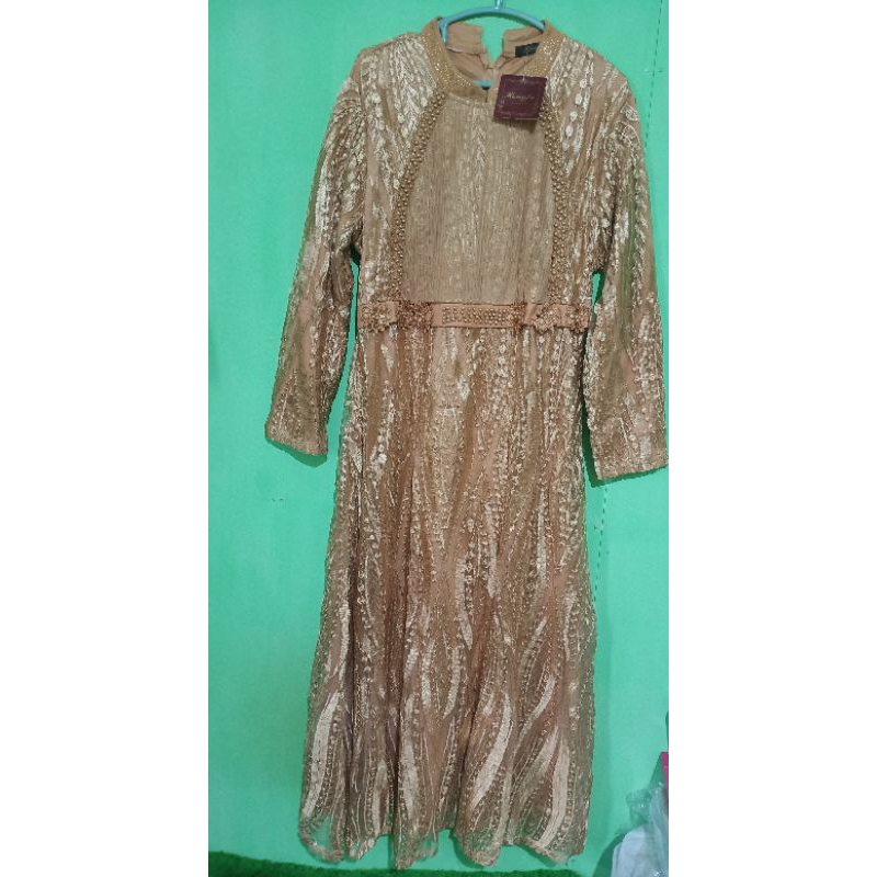 GAMIS BRUKAT (Model Payung)