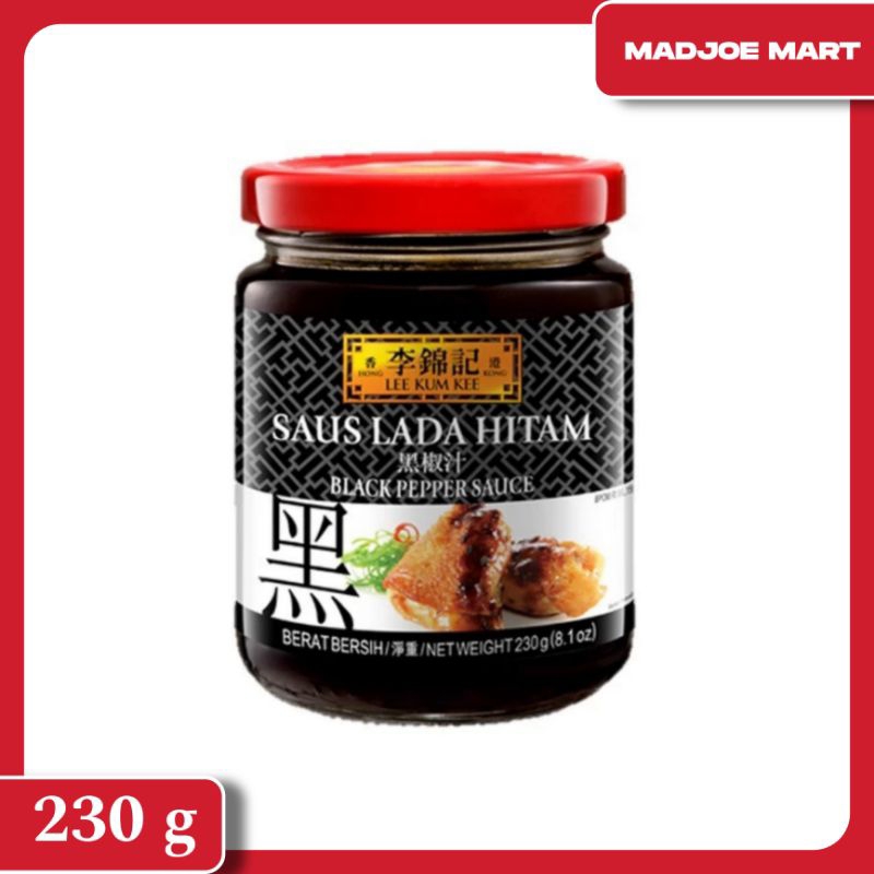 

LEE KUM KEE Black Pepper Sauce Saus Lada Hitam 230 gr