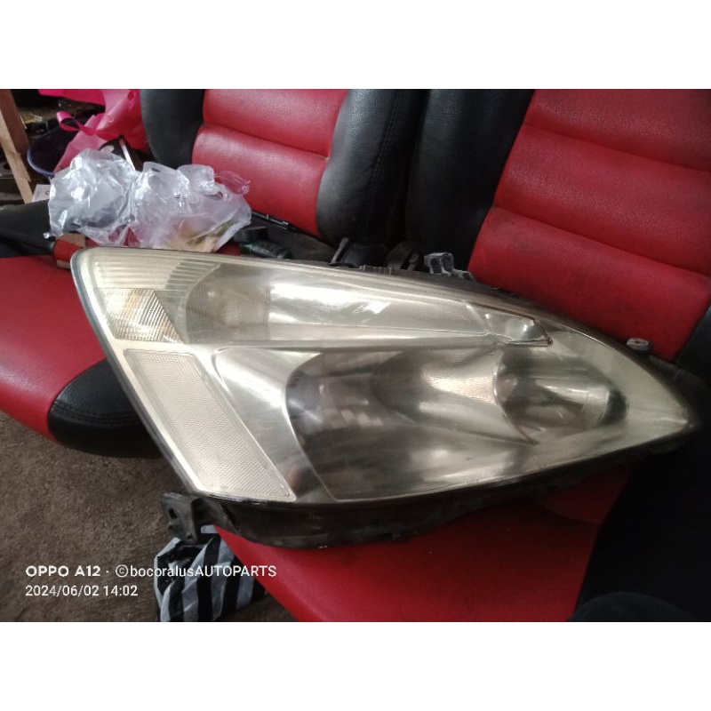Lampu depan Honda Accord CM5