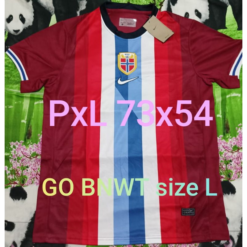 jersey Norwegia home 2024