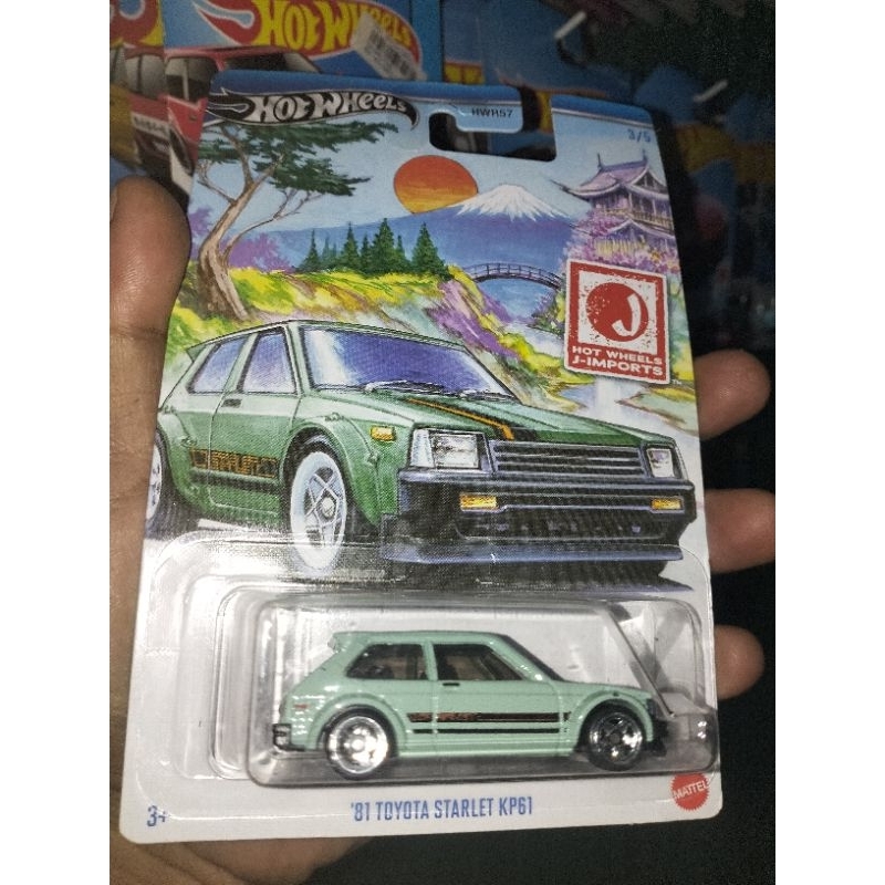 Hot Wheels 81 Toyota Starlet