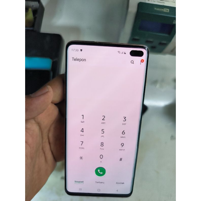 samsung s10 plus 8/512 gb second original resmi SEIN