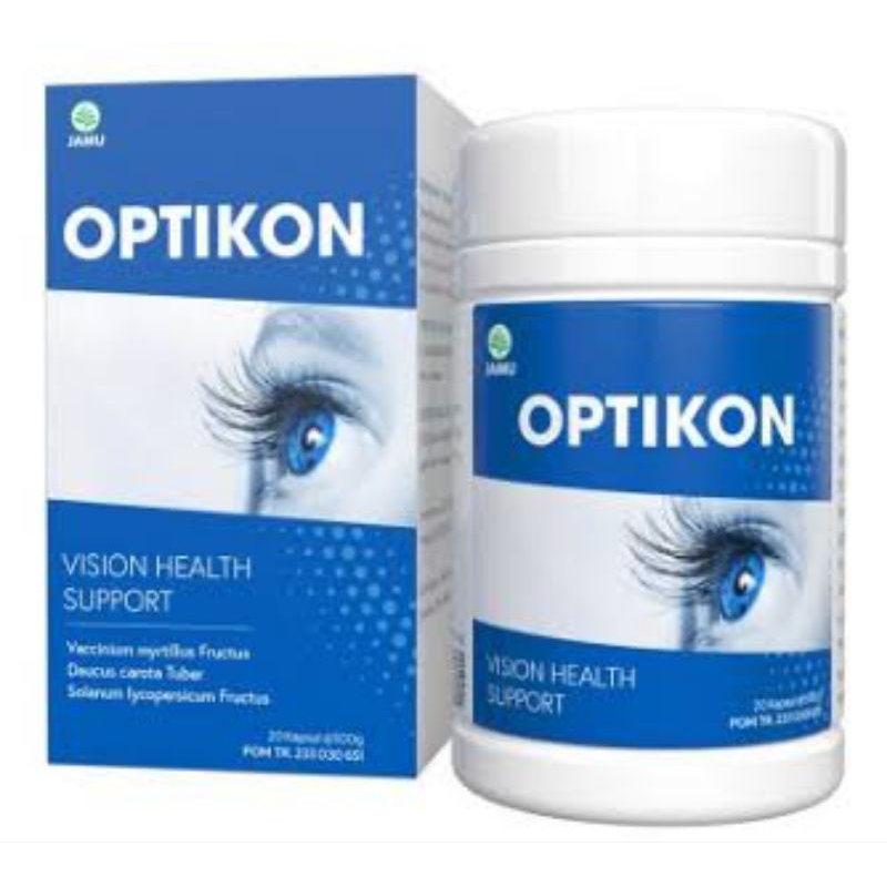 OPTIKON OBAT MATA MINUS PLUS SILINDER KATARAK GLAUKOMA MATA PERIH BERAIR MATA SAKIT OBAT MATA CEPAT 