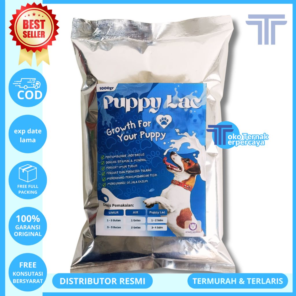 SUSU ANJING PUPPYLAC 1 KG