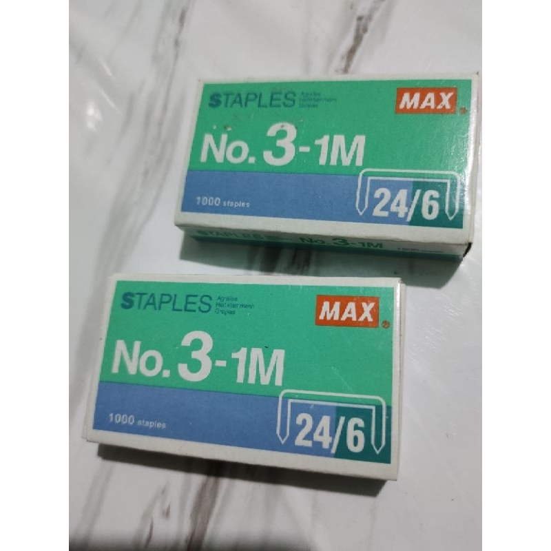 

Isi staples MAX no 3 24/6