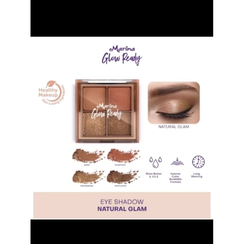 Marina glow ready eyeshadow