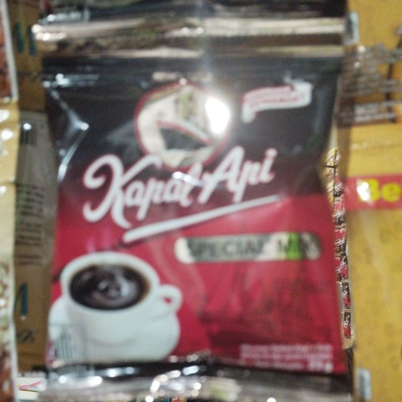 

kopi kapal api spesial mix