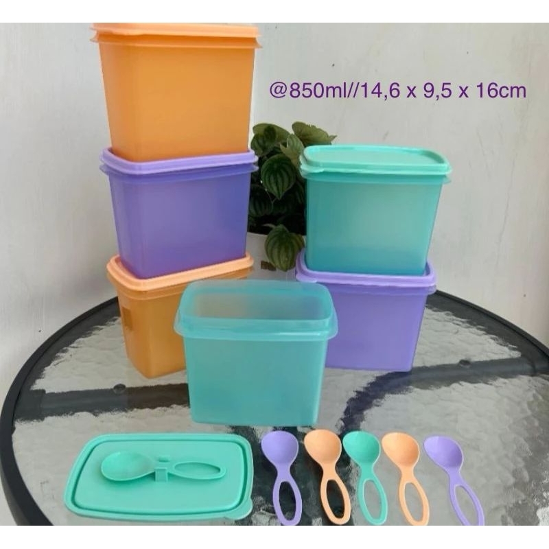 season saver Tupperware tempat bumbu