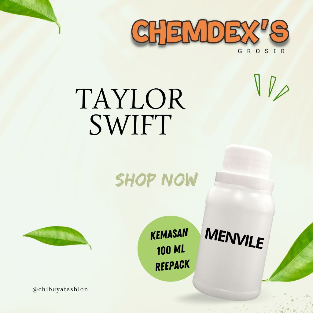 Bibit Parfum Murni TAYLOR SWIFT // MENVILE // 100ML || parfum taylor swift || parfume