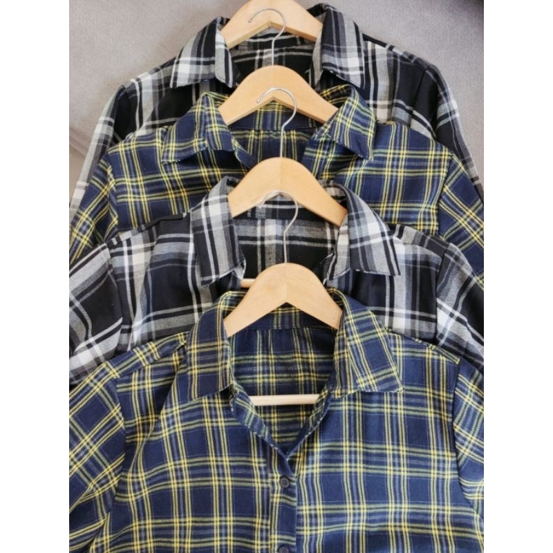 KEMEJA KOTAK-KOTAK/ ATASAN WANITA CASUAL/KEMEJA KEKINIAN