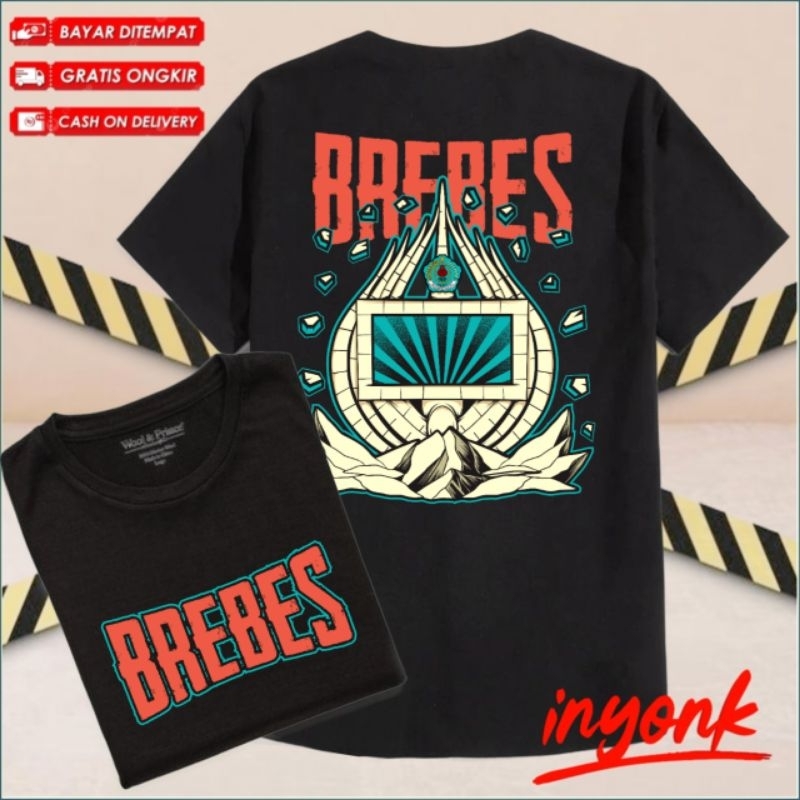 kaos brebes terbaru || kaos distro brebes || kaos daerah || Inyonk cloth