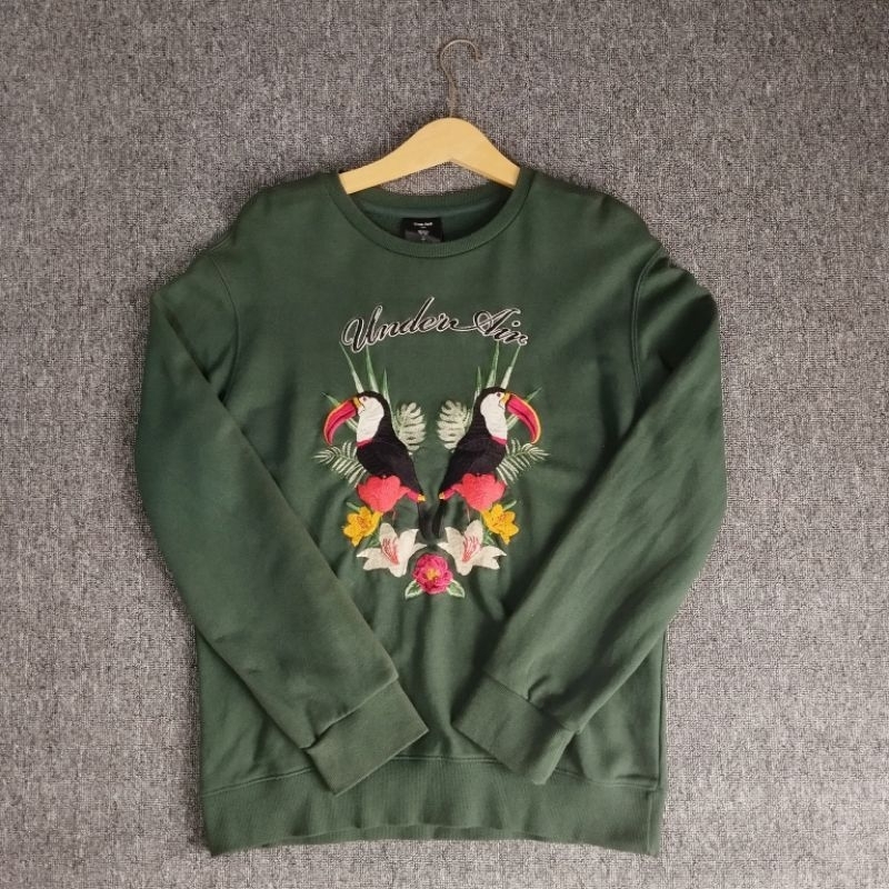 Crewneck Underair Bordir green