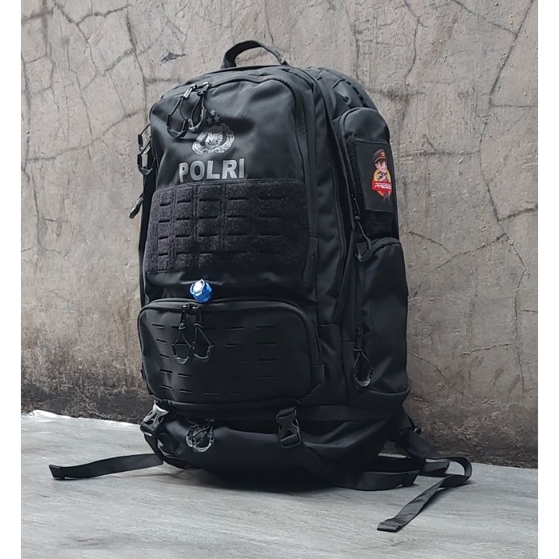 Tas Jatah Tactical PRESISI POLRI/Ransel PRESISI POLISI 2023