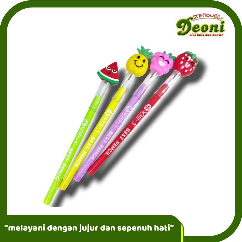 

Pencil Bensia Motif Buah SG010