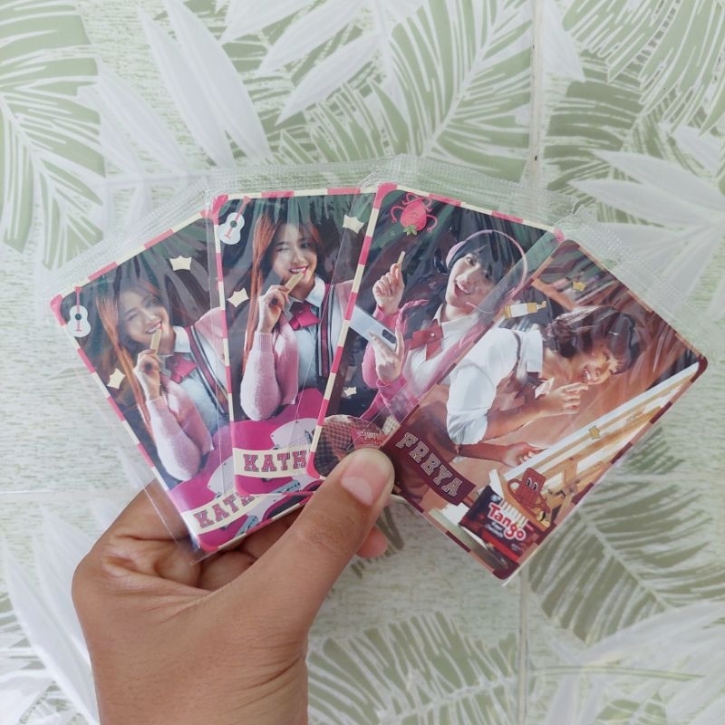 Photocard Tango JKT 48