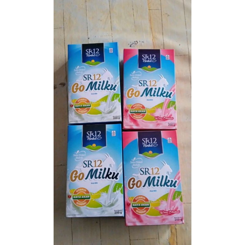 

go milk ku