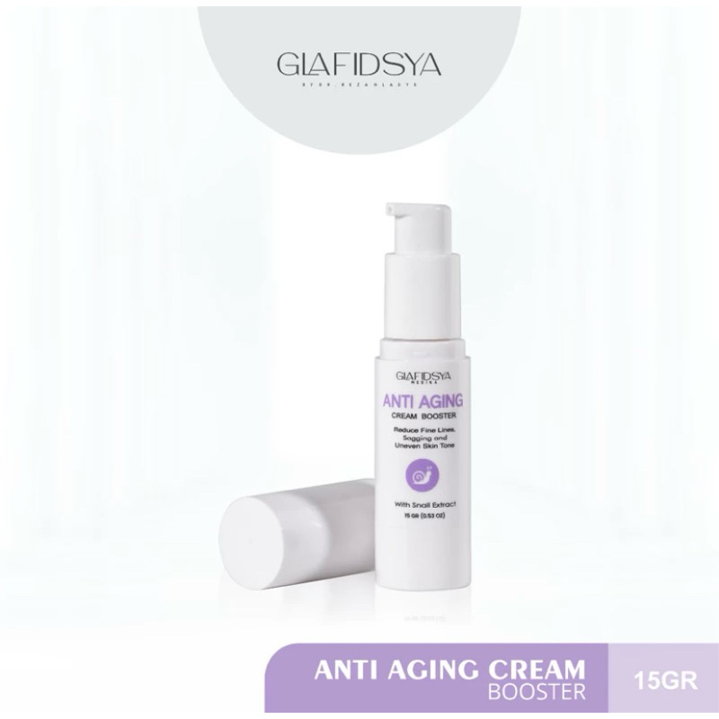 [New] Glafidsya Medika Anti Aging Cream Booster 15g