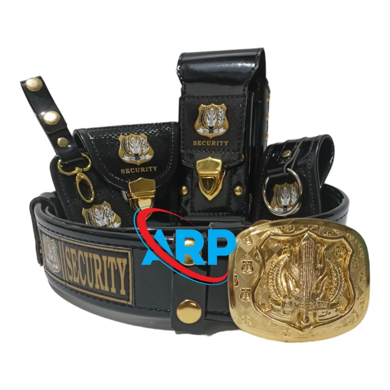KOPEL SECURITY LENGKAP / KOPEL SET SECURITY/ SABUK KOPEL SECURITY/ KOPEL SECURITY TERBARU