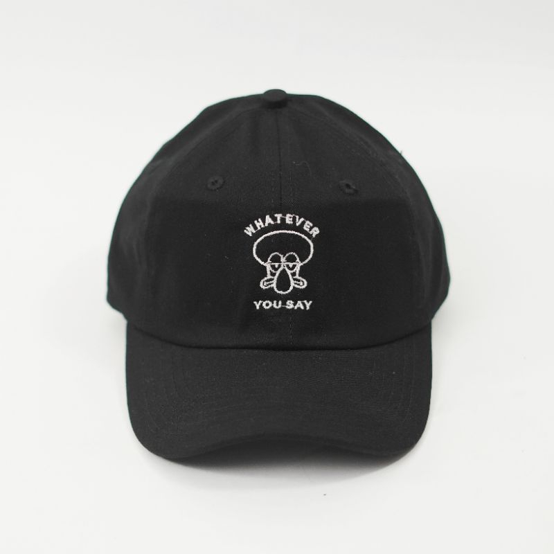 Topi Polocap Hitam Omidoki