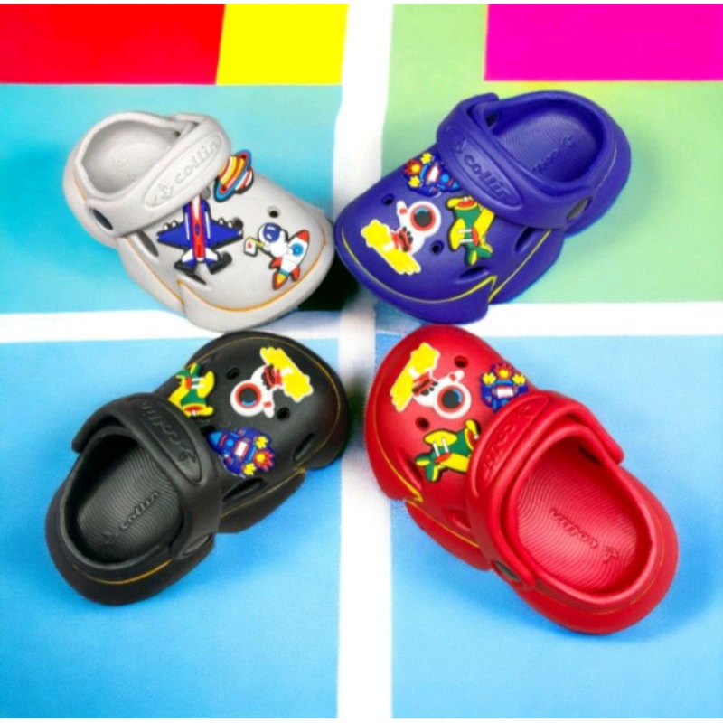 Sandal Sepatu Anak laki-laki | Sandal Baim | COLLIN