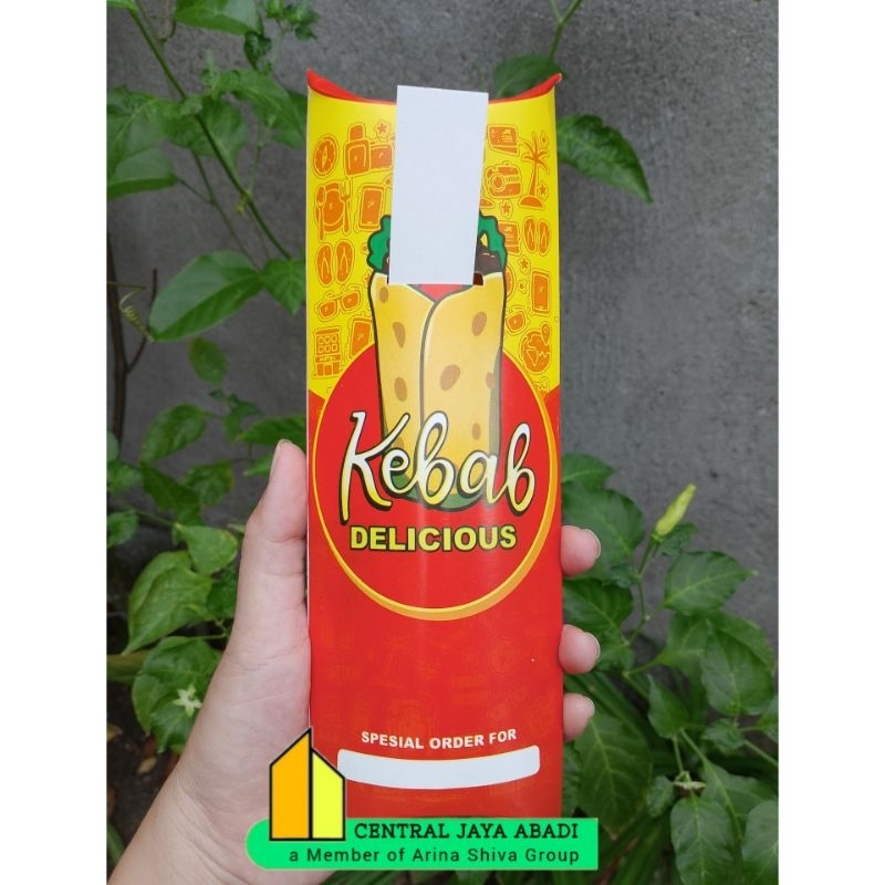 

300 KERTAS KEBAB TARIKAN BAHAN IVORI PUTIH UKURAN 24 × 9,2 CM HIGH QUALITY TEBAL PRODUK TERBARU | KOTAK KEBAB IVORI PUTIH KEKINIAN | DUS KEBAB VIRAL TIKTOK | KEMASAN KEBAB | TOKO KEBAB OFFICIAL | CENTRAL JAYA ABADI | SHIVACORP 11428