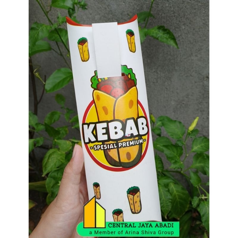 

300 KERTAS KEBAB TARIKAN BAHAN IVORI PUTIH UKURAN 24 × 9,2 CM HIGH QUALITY TEBAL PRODUK TERBARU | KOTAK KEBAB IVORI PUTIH KEKINIAN | DUS KEBAB VIRAL TIKTOK | KEMASAN KEBAB | TOKO KEBAB OFFICIAL | CENTRAL JAYA ABADI | SHIVACORP 11417