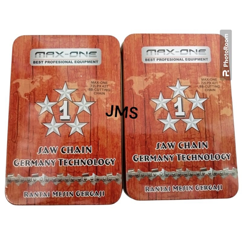 Rantai baja senso kecil bar 22"  dan 24" ins. chainsaw 5800 MX