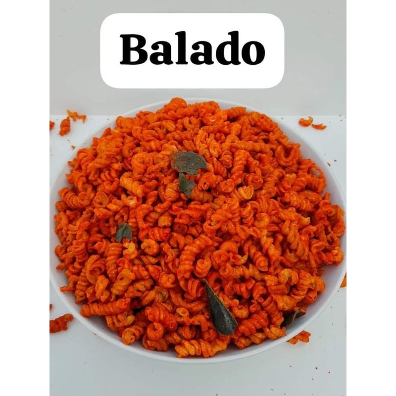 

Makaroni Spiral Rasa Balado