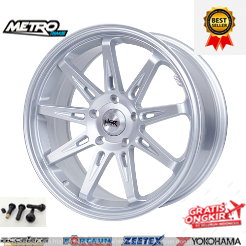 HARGA PROMO VELG HSR TIKALA RING 17 UNTUK XPANDER INNOVA HRV BRV STARGAZER SX4