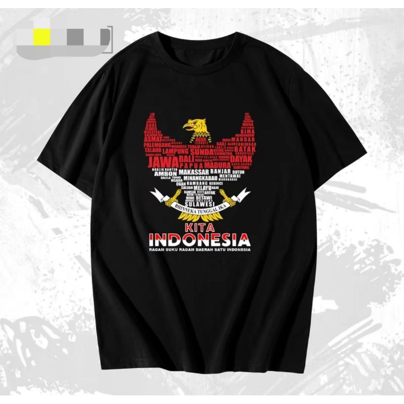 KAOS BHINEKA TUNGGAL IKA KITA INDONESIA