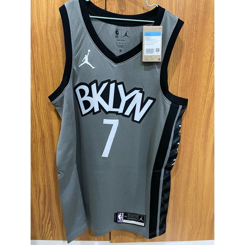 jersey basket swingman nba nike kevin durant brooklyn nets