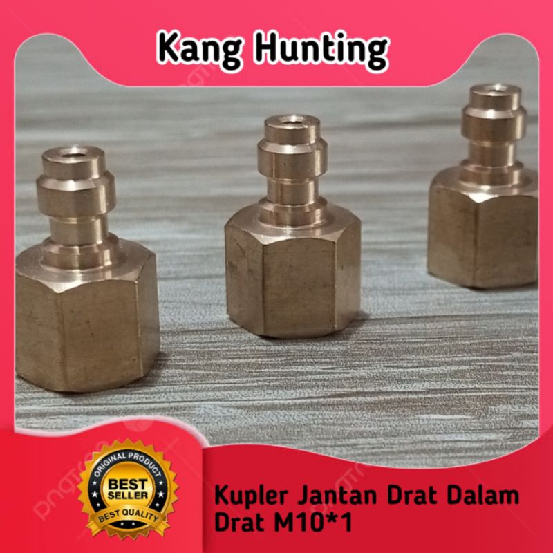 Kupler Jantan Drat Dalam, Kupler Gejeluk, Kupler Jantan M10