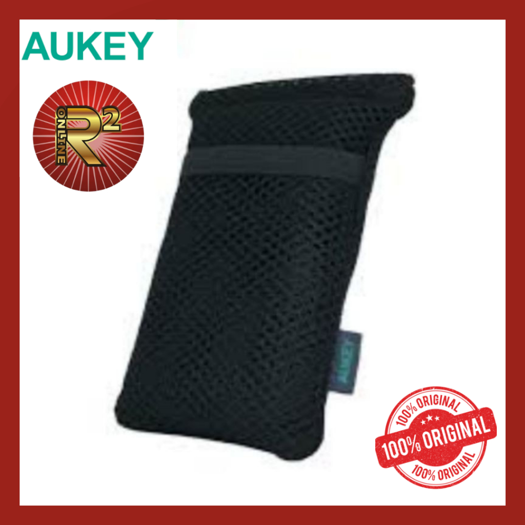 Aukey Special Powerbank Pouch Sarung Pelindung Serbaguna Ori Aukey