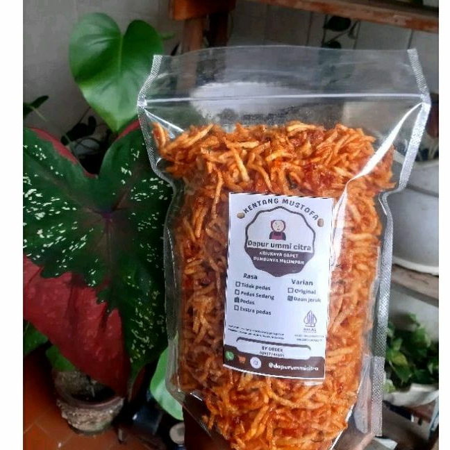 

kentang mustofa daun jeruk 500gr