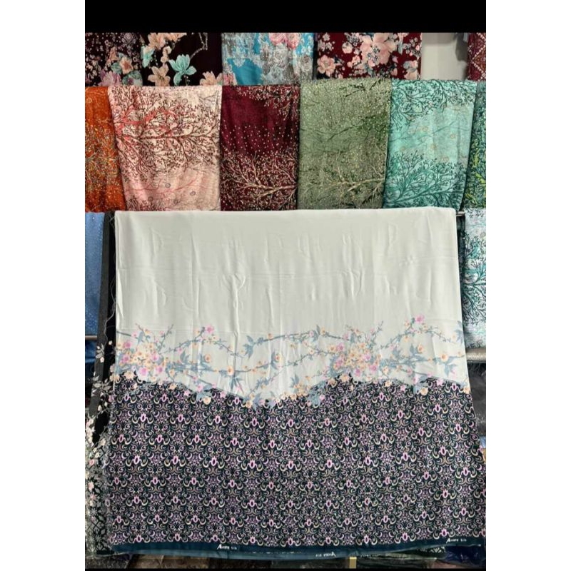 KAIN PASANG ALFARO SILK PREMIUM DIAMOND IMPORT MALAYSIA/SERAGAM KURUNG