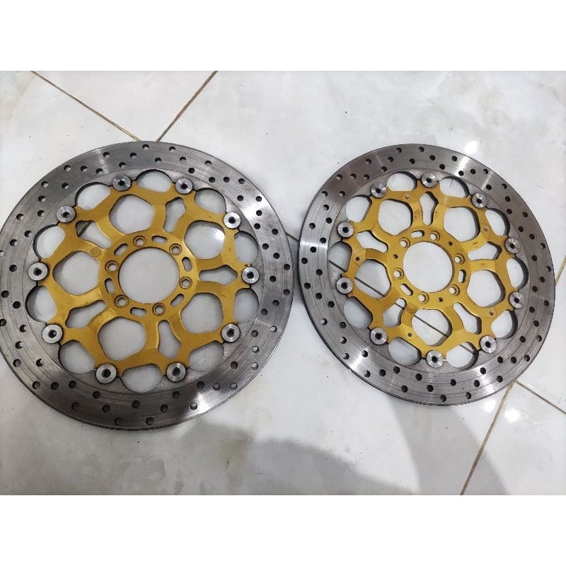 DISK Brembo SNOWFLAKE GOLD ORIGINAL