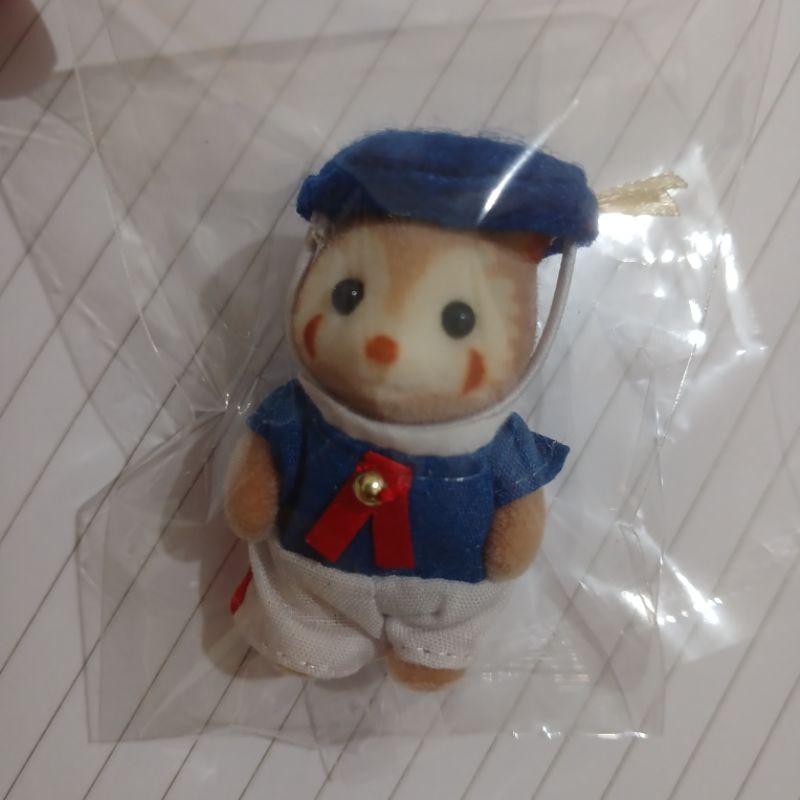 wts sylvanian families racoon costum marching band