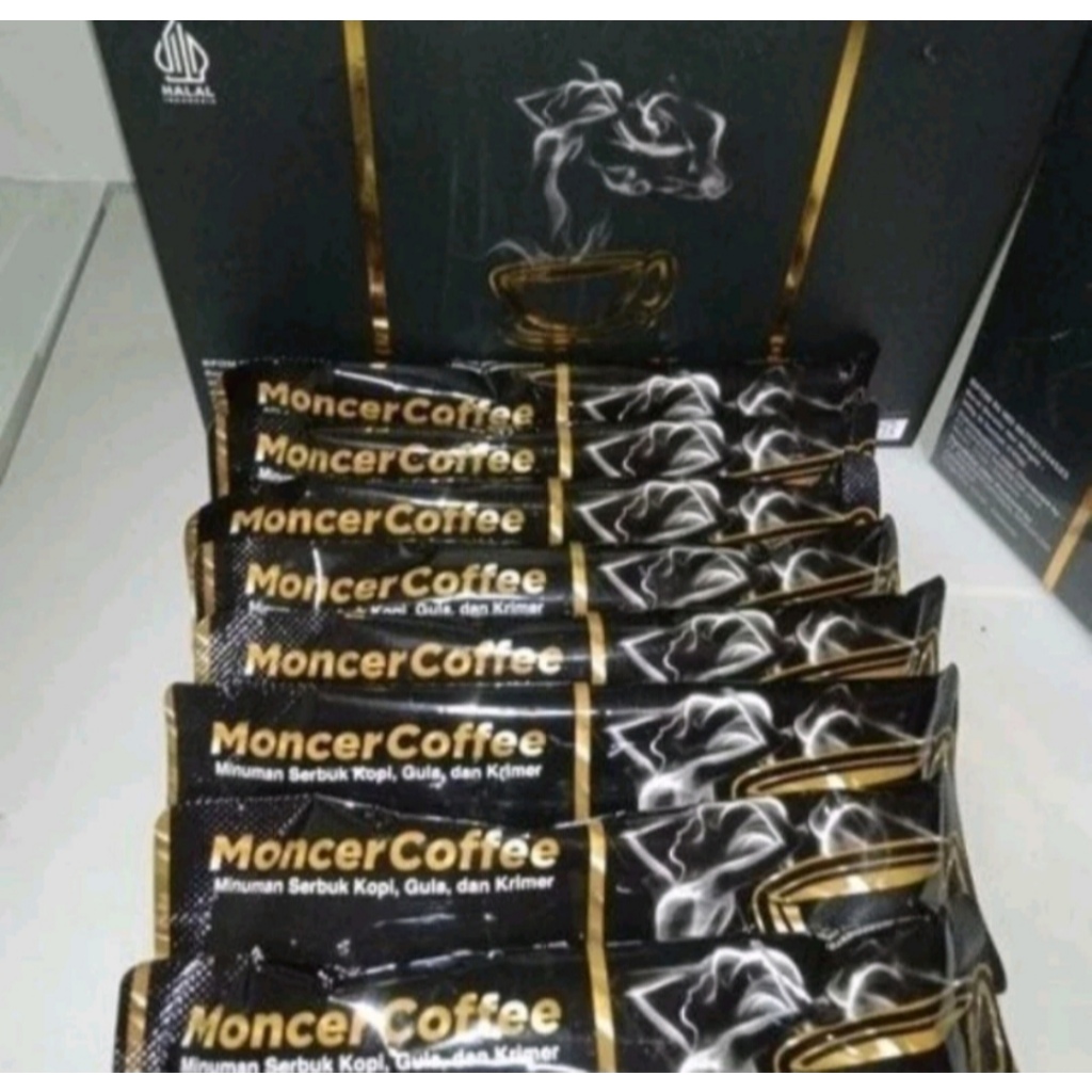 Moncer Coffee Kopi Stamina Pria